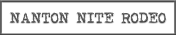 Nanton Nite Rodeo Logo